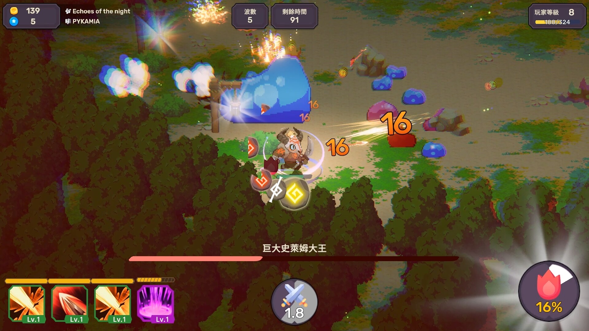 節奏魔女 舞動的骷髏 圖片