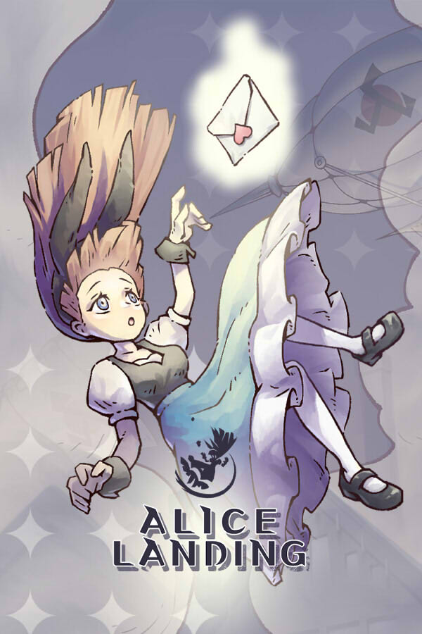 Alice Landing：愛莉絲迫降 封面