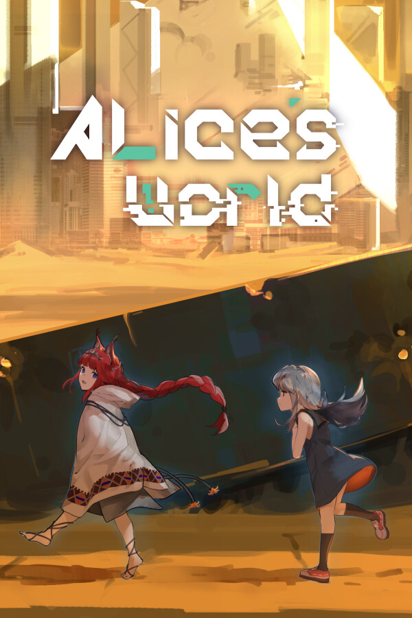 Alice's world 封面
