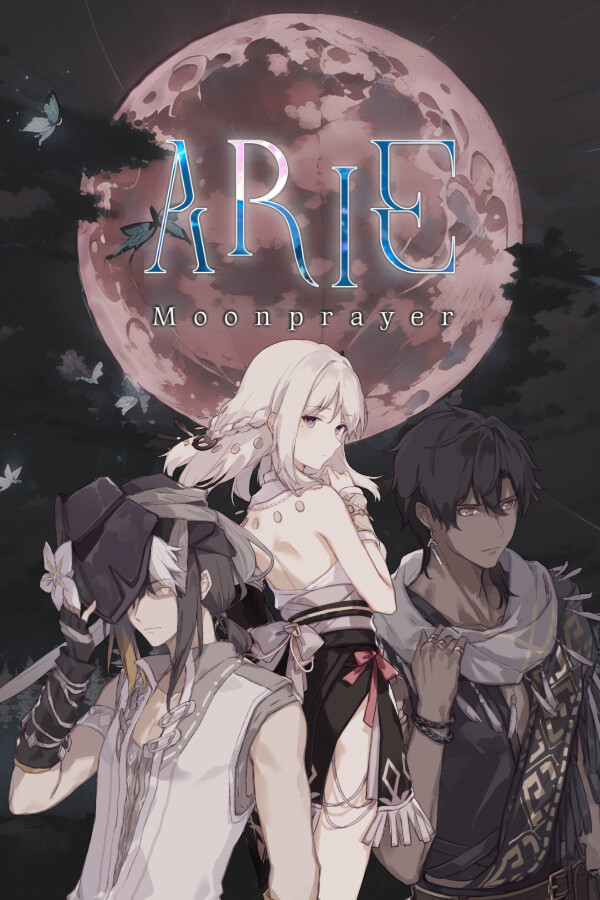 ARIE：月詠 封面
