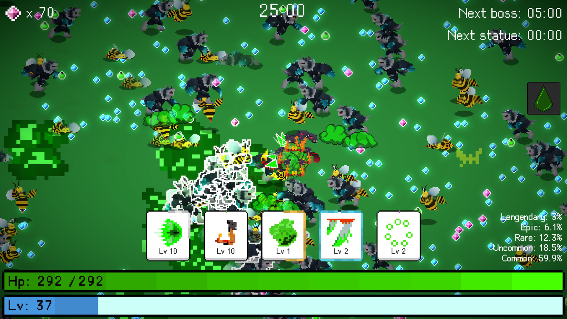 Beast Survivor 背景