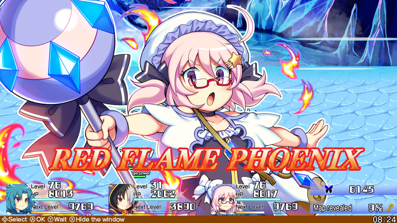 ブレイブダンジョン＋魔神少女COMBAT 背景