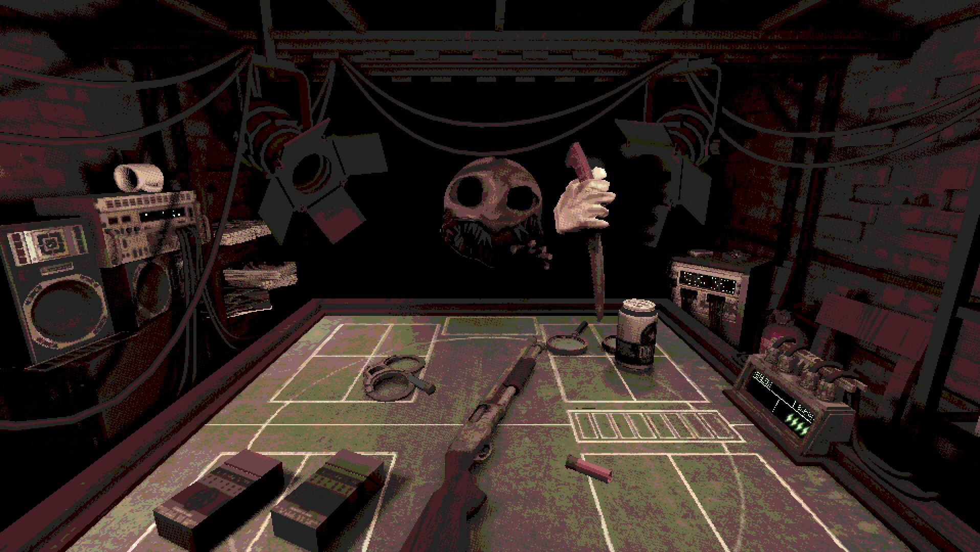 Buckshot Roulette 背景