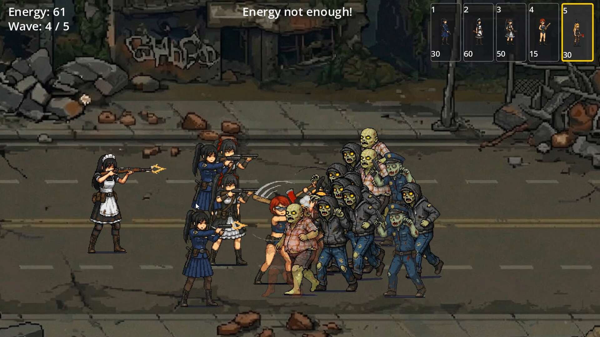 BULLET GIRL：ZOMBIE DEFENSE 圖片