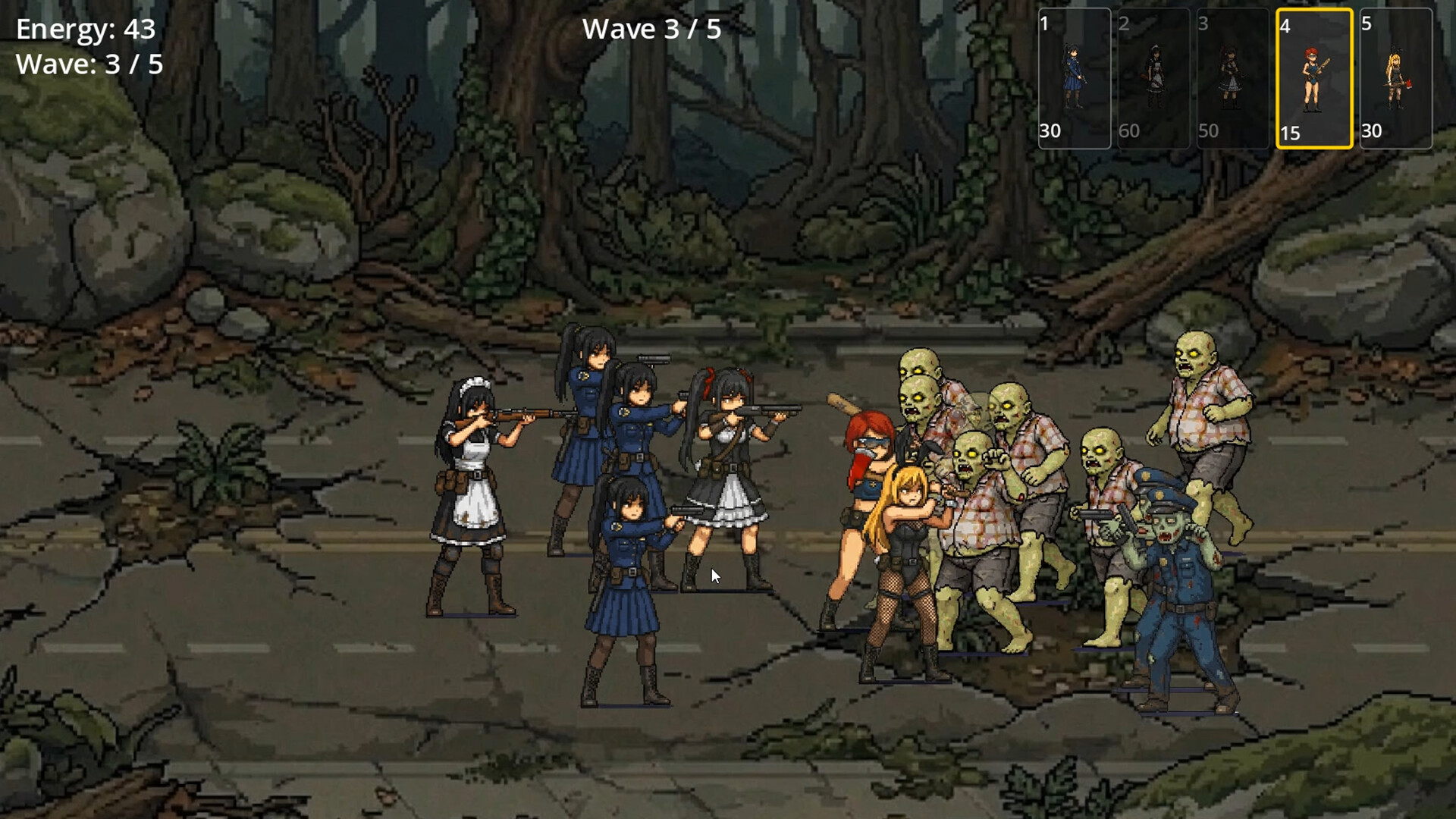 BULLET GIRL：ZOMBIE DEFENSE 圖片