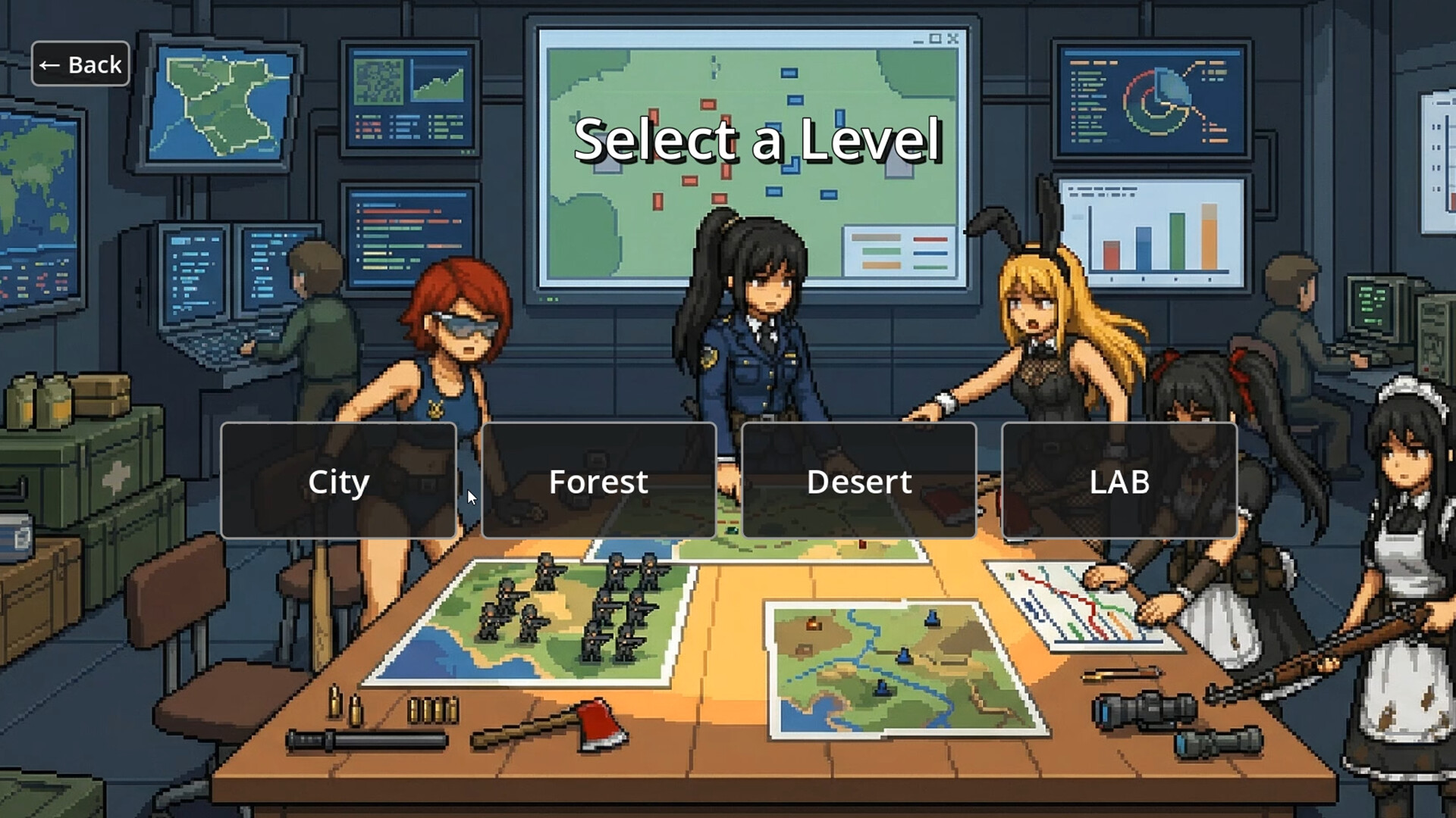 BULLET GIRL：ZOMBIE DEFENSE 圖片