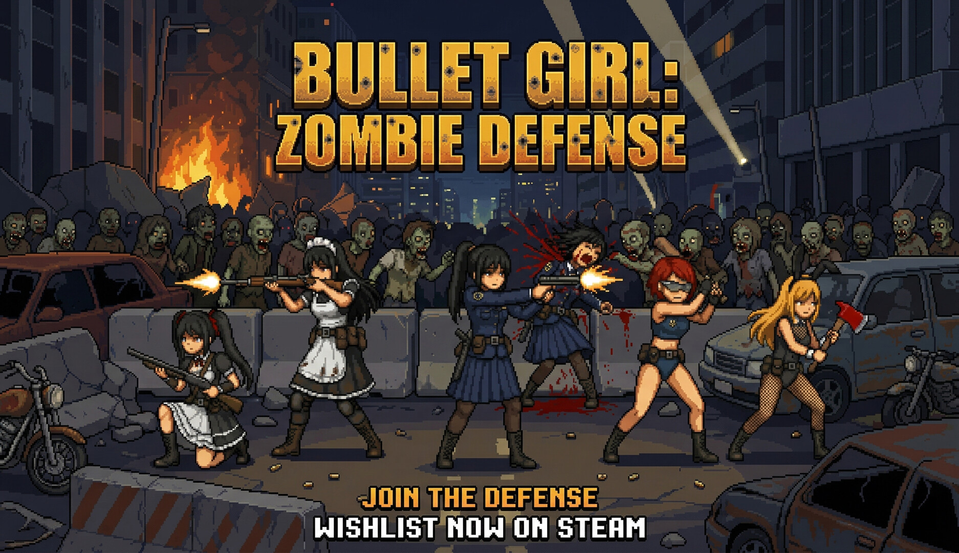 BULLET GIRL：ZOMBIE DEFENSE 圖片