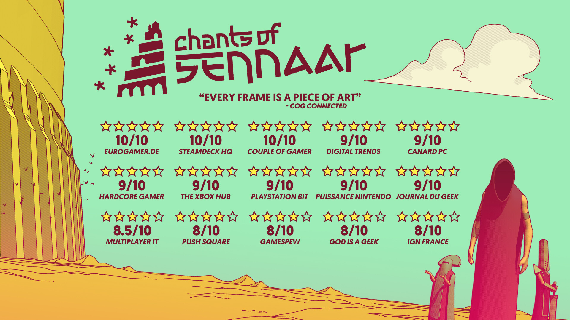 Chants of Sennaar 背景