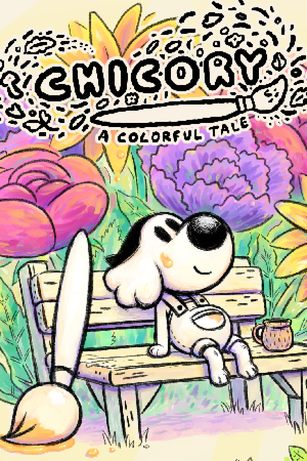 Chicory: A Colorful Tale 封面