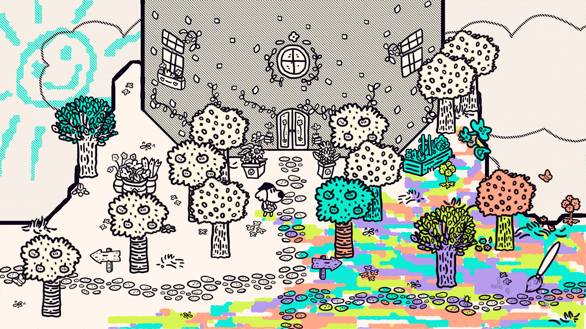 Chicory: A Colorful Tale 背景