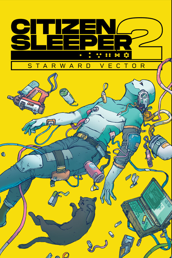 Citizen Sleeper 2: Starward Vector 封面