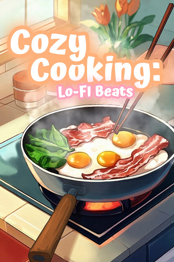温馨料理：Lo-fi节奏 (Wēnxīn liàolǐ: Lo-fi jiézòu) 封面