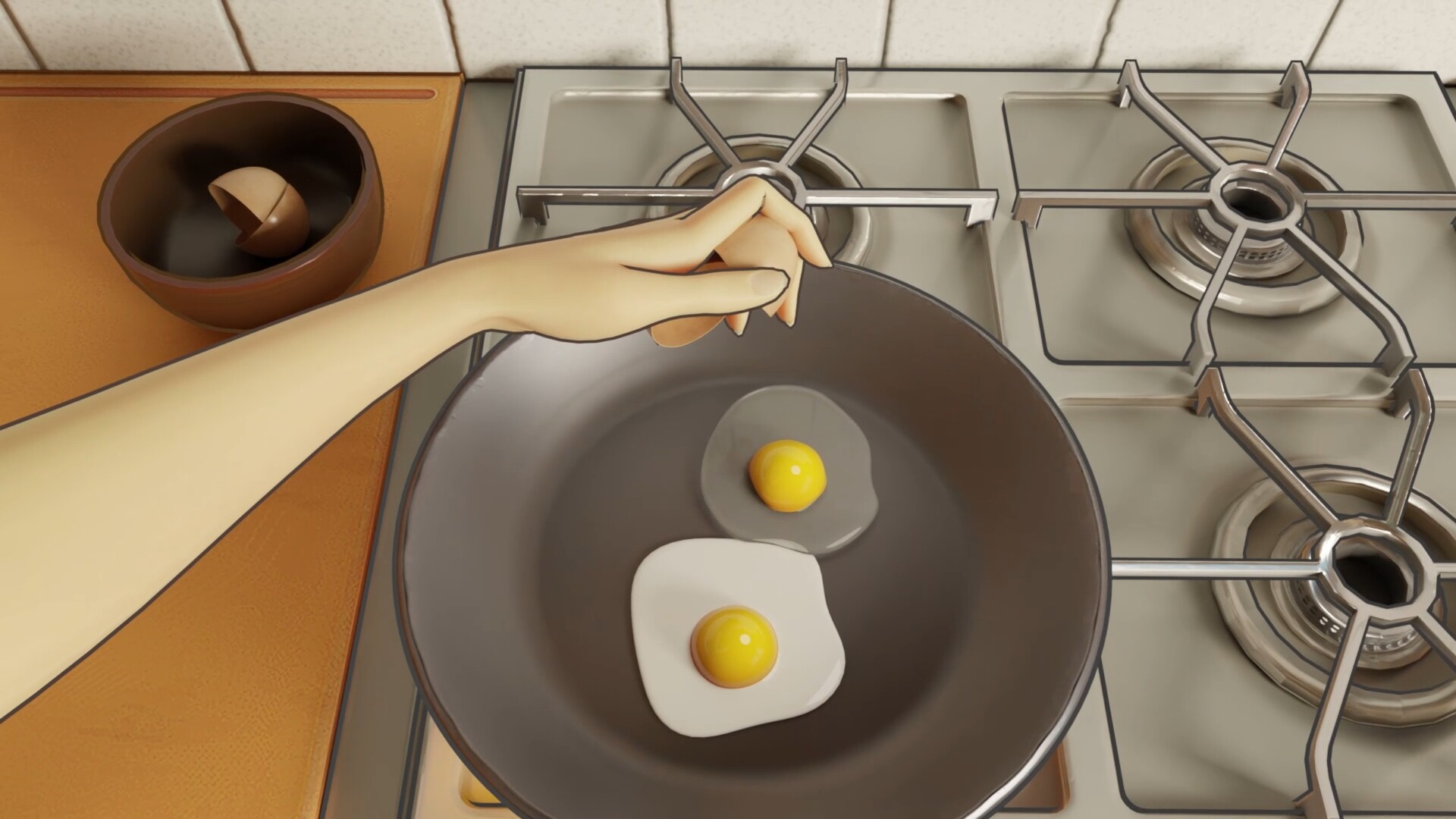 温馨料理：Lo-fi节奏 (Wēnxīn liàolǐ: Lo-fi jiézòu) 圖片