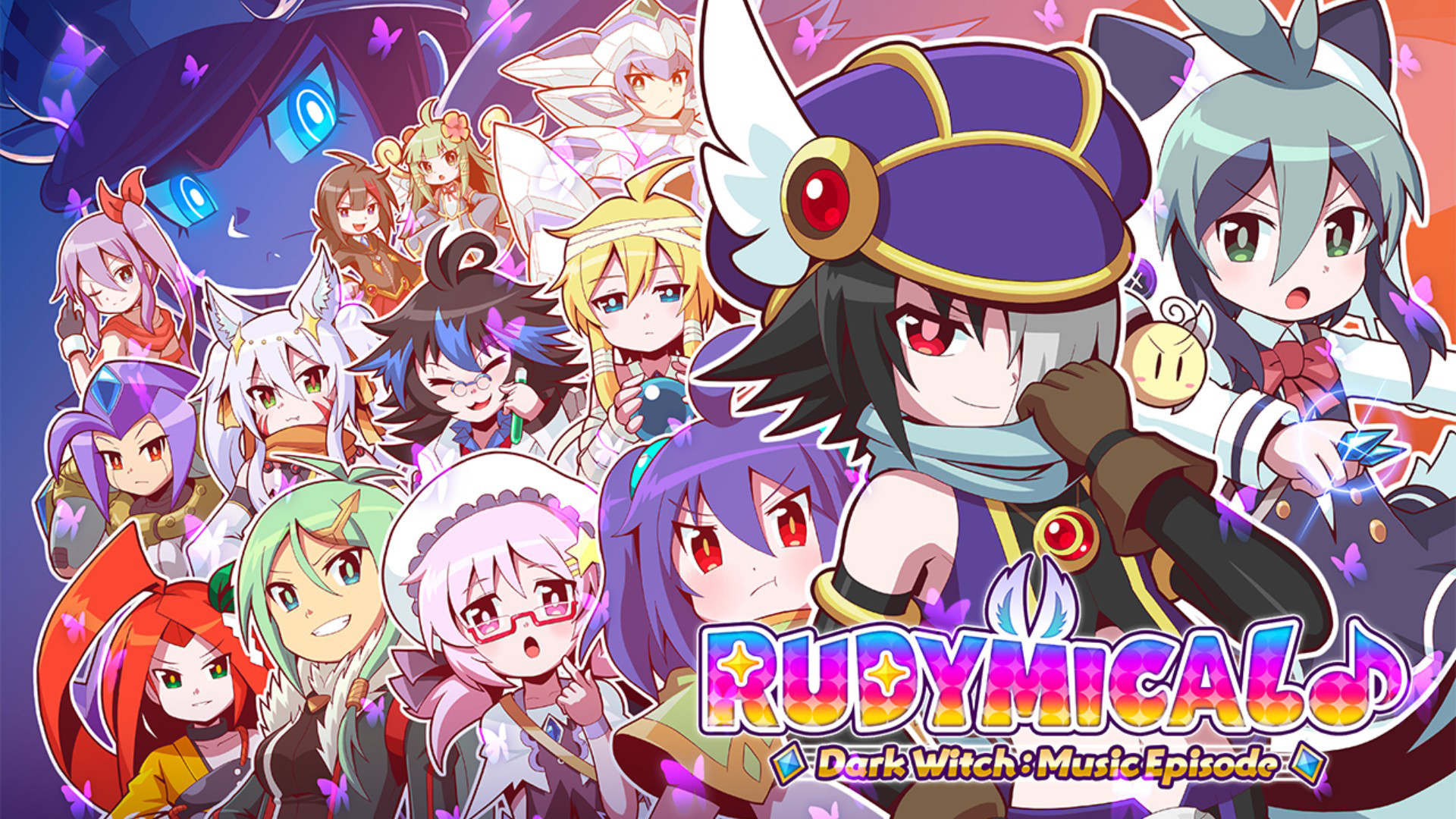 Rudymical 魔神少女音樂外傳 背景