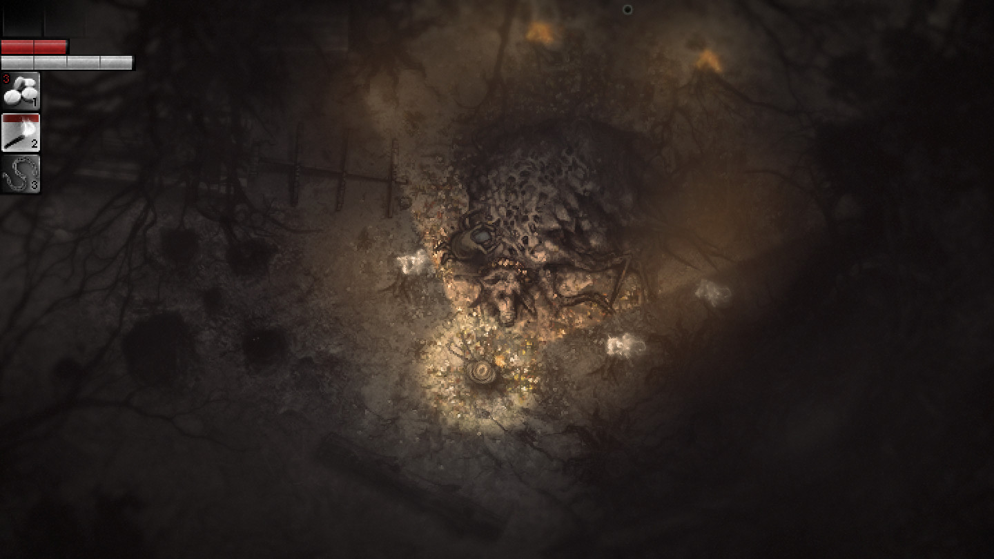 Darkwood 背景