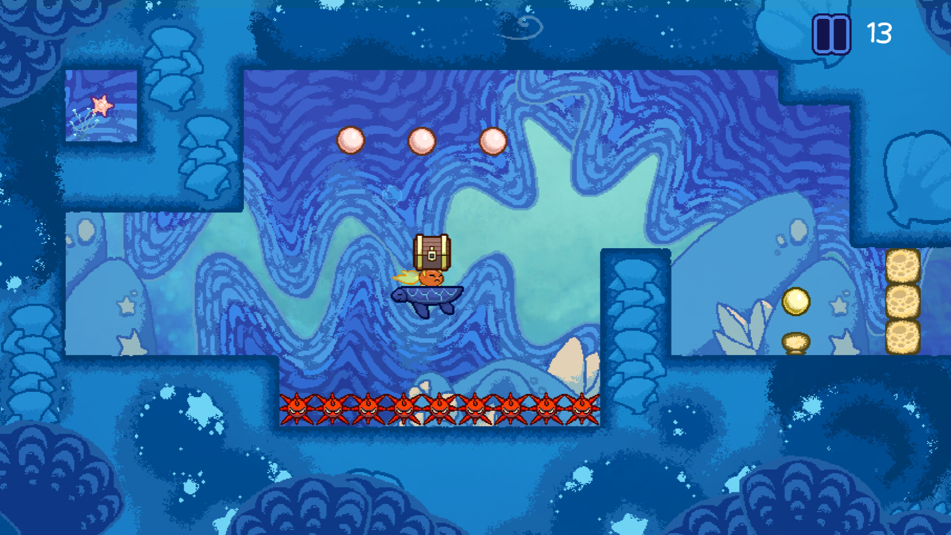 Deep Sea Sweep 背景