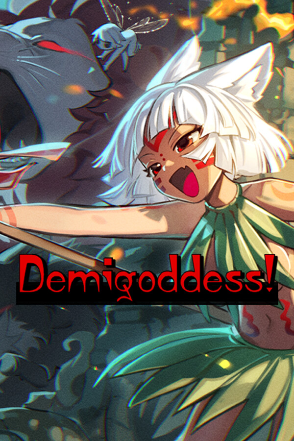 Demigoddess! 封面