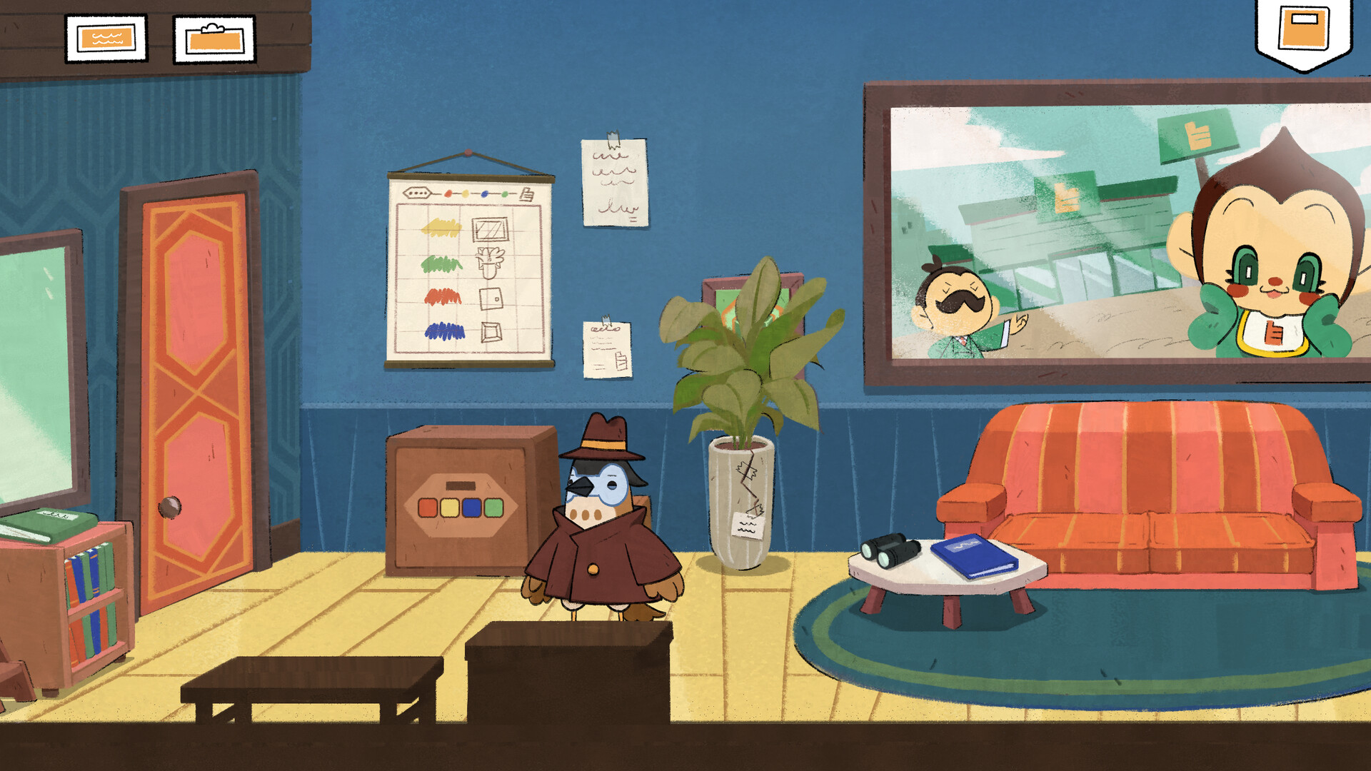 笨鳥調查中 圖片