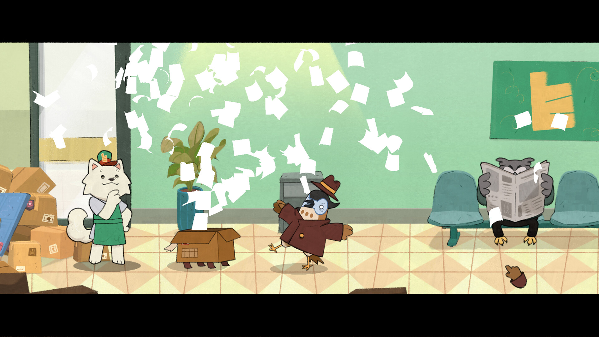 笨鳥調查中 圖片