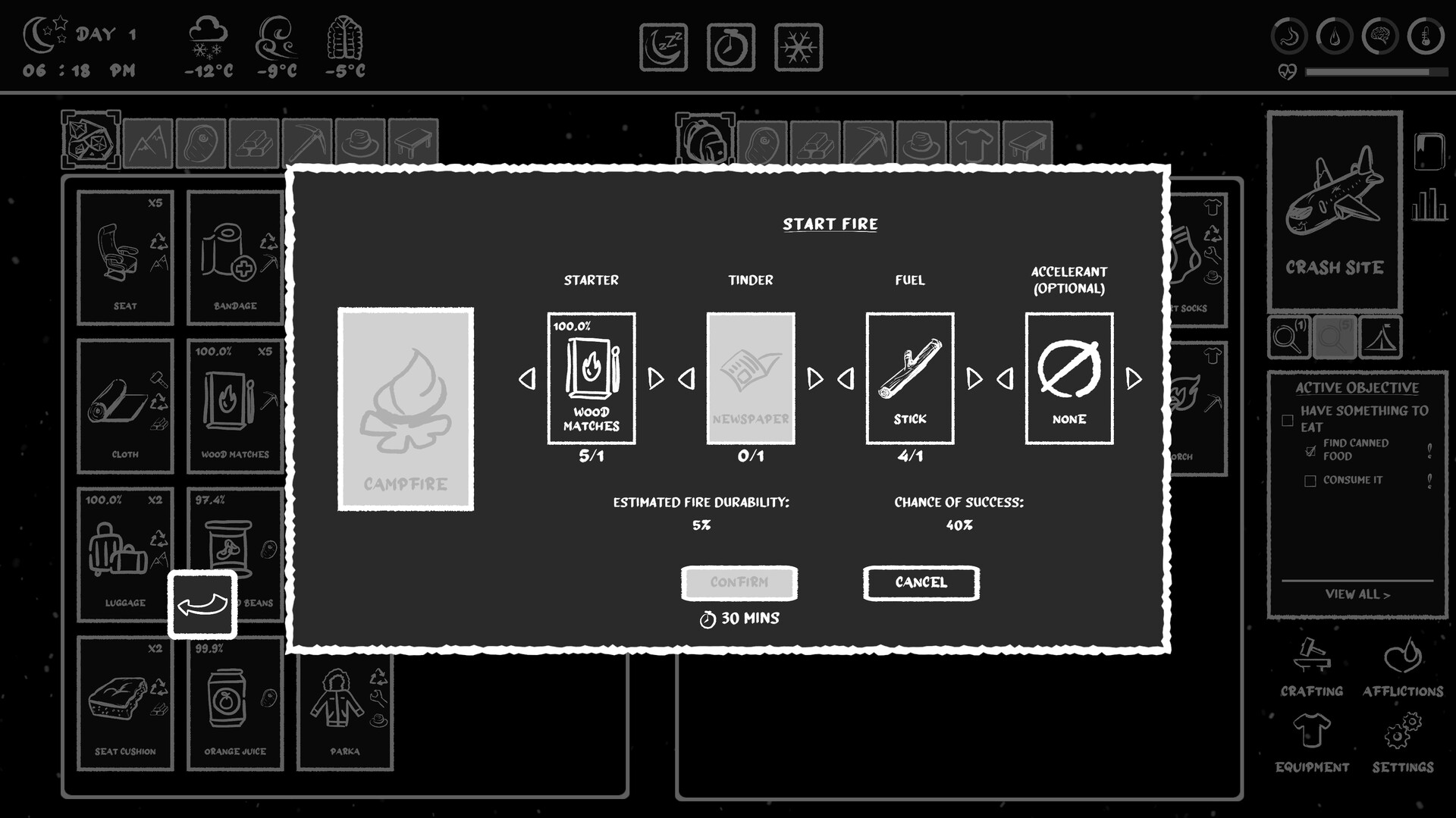 Don't Freeze: A Winter Card Survival 圖片
