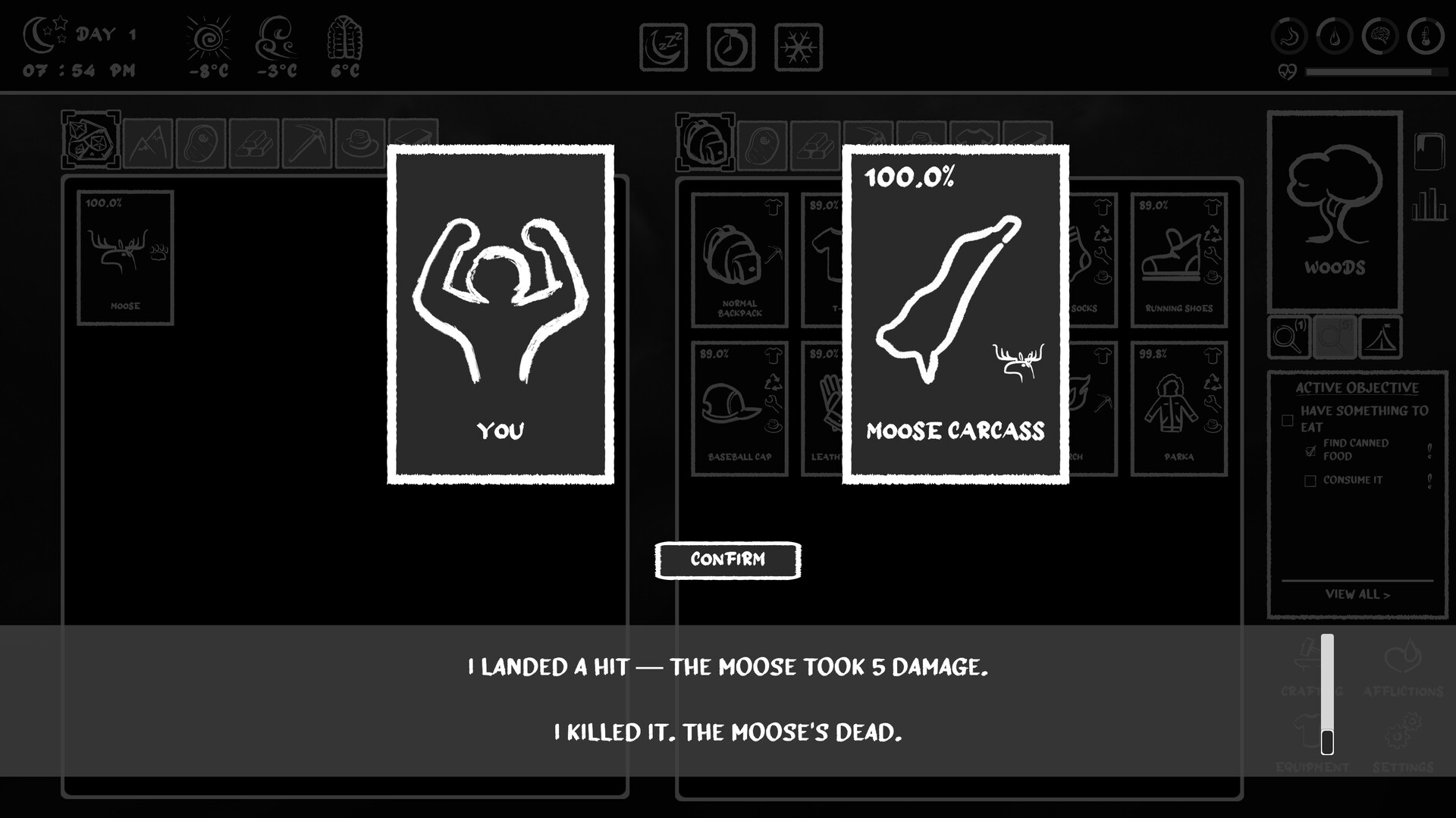 Don't Freeze: A Winter Card Survival 圖片