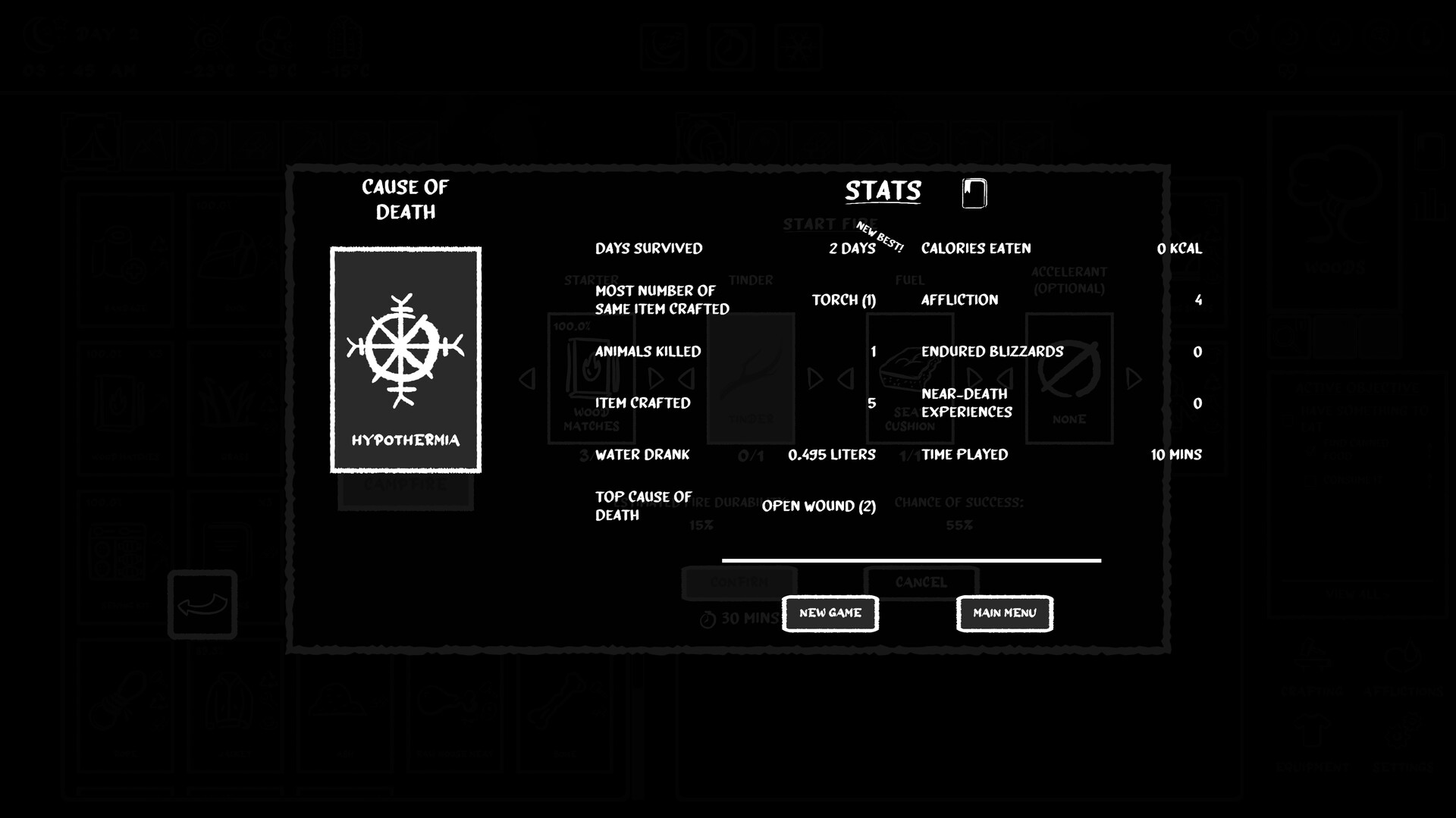 Don't Freeze: A Winter Card Survival 圖片