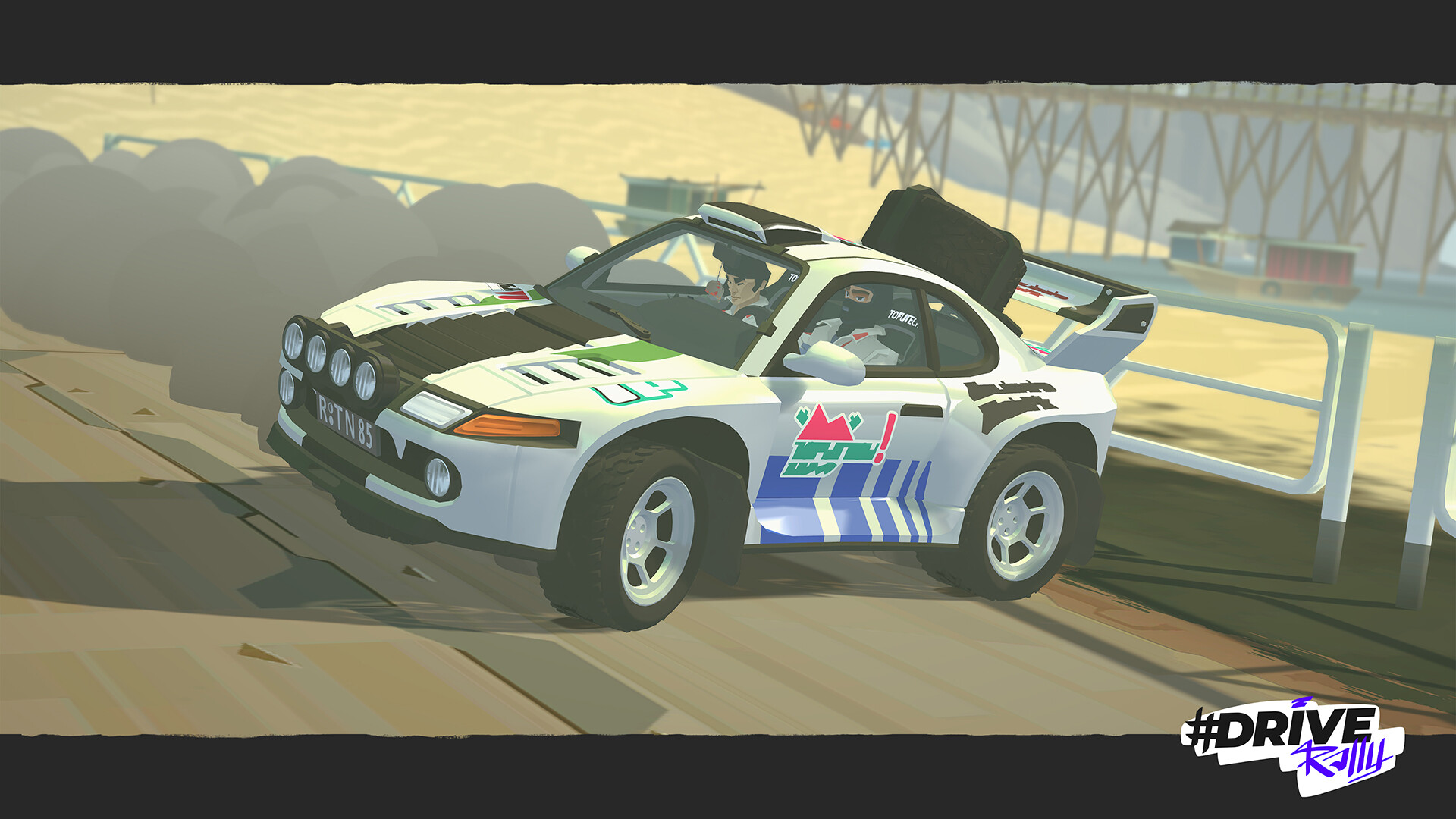 #DRIVE Rally 圖片