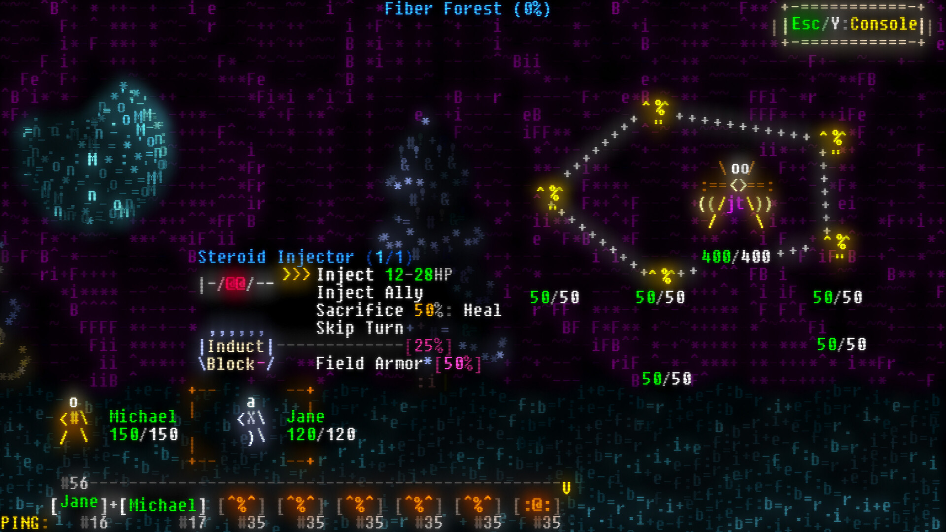 Effulgence RPG 背景