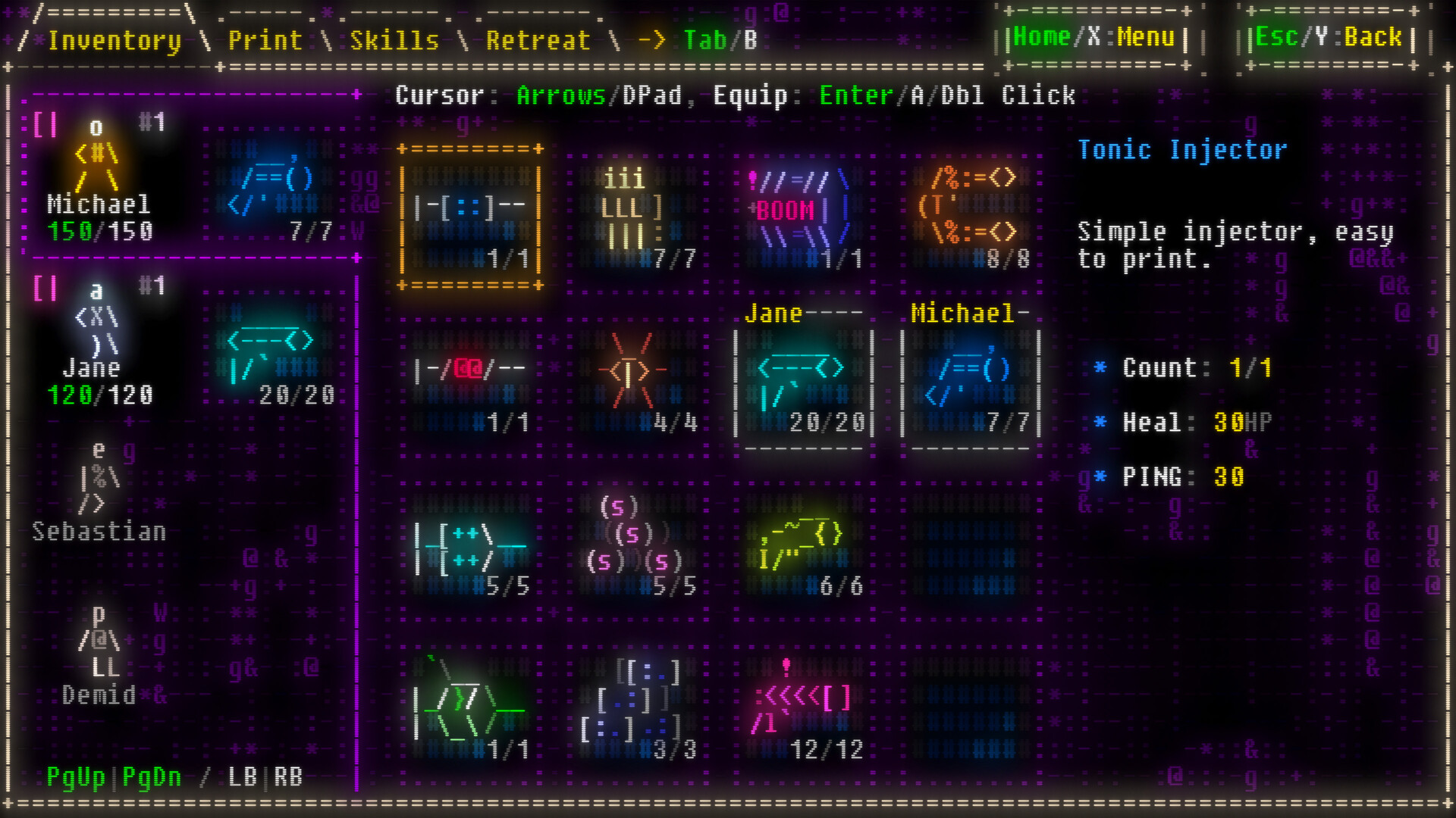 Effulgence RPG 圖片