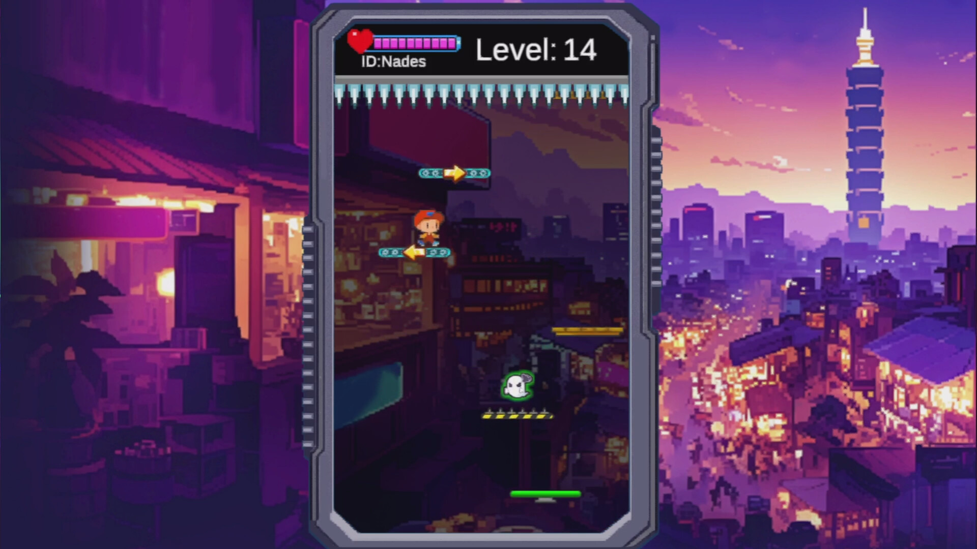 FallingBattle 背景