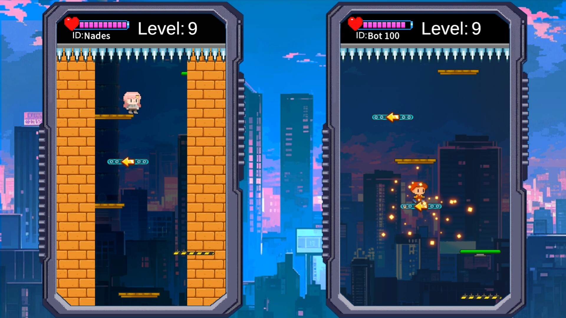 FallingBattle 圖片