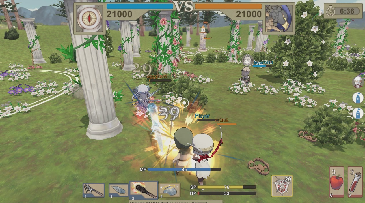 Fantasy Versus 背景
