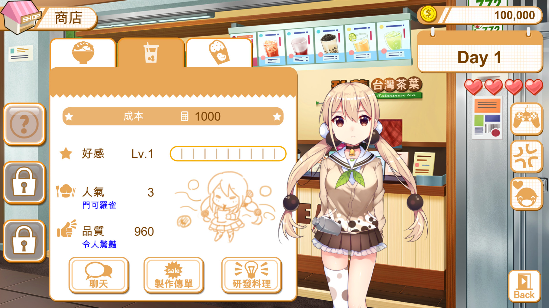 食用系少女 Food Girls 圖片