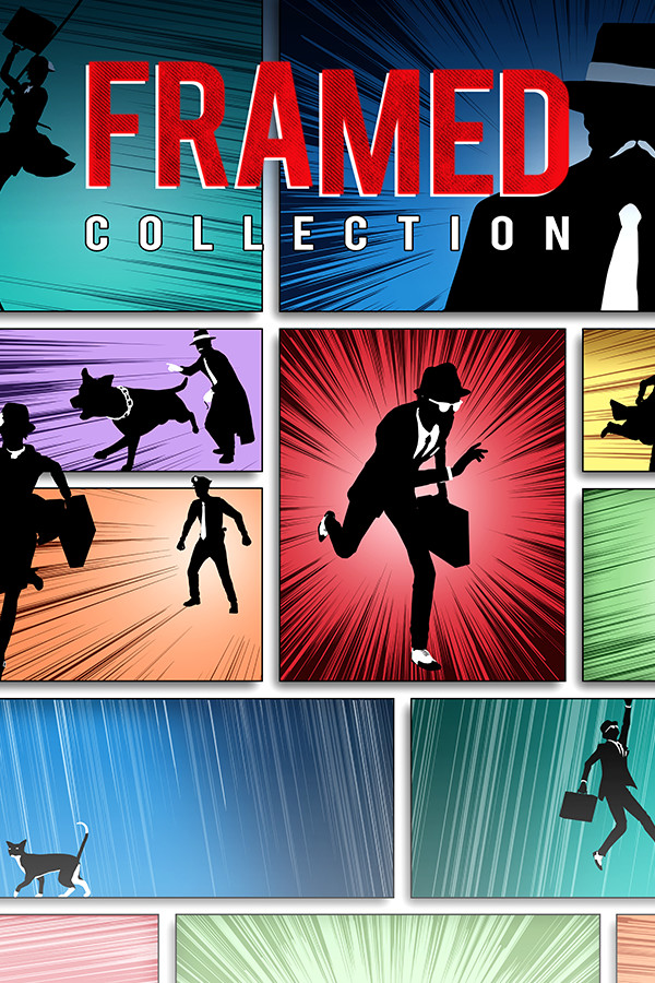 FRAMED Collection 封面