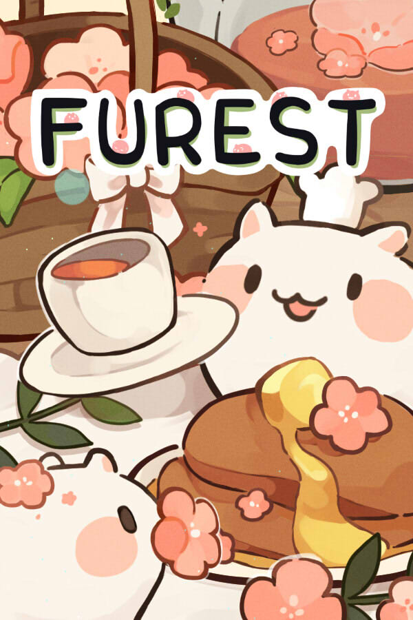 Furest: 毛茸茸森林餐桌 封面