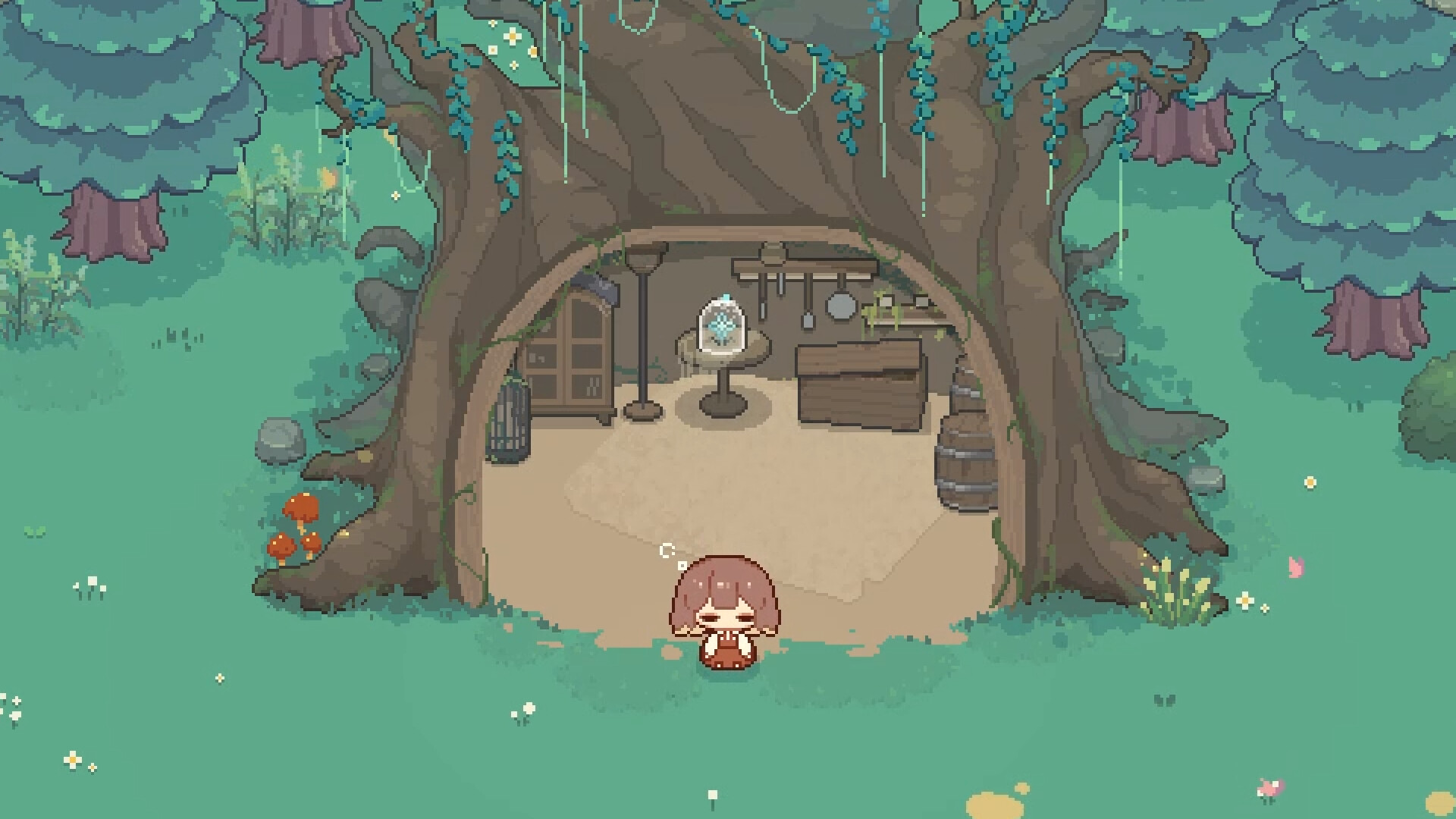 Furest: 毛茸茸森林餐桌 背景