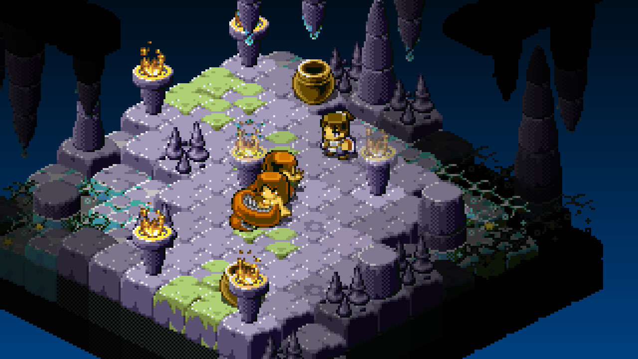 箱庭探险者Plus 背景