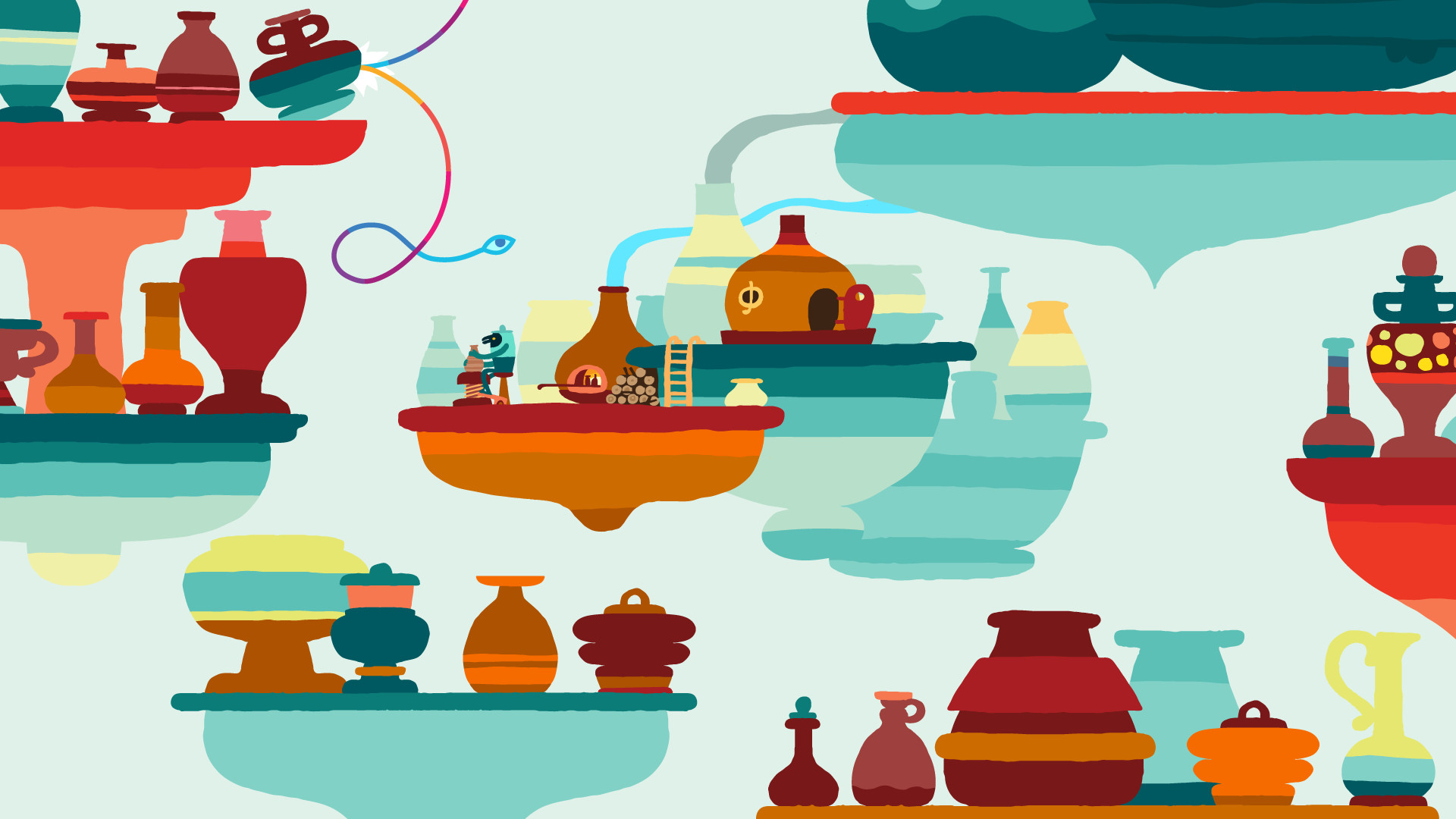 Hohokum 背景