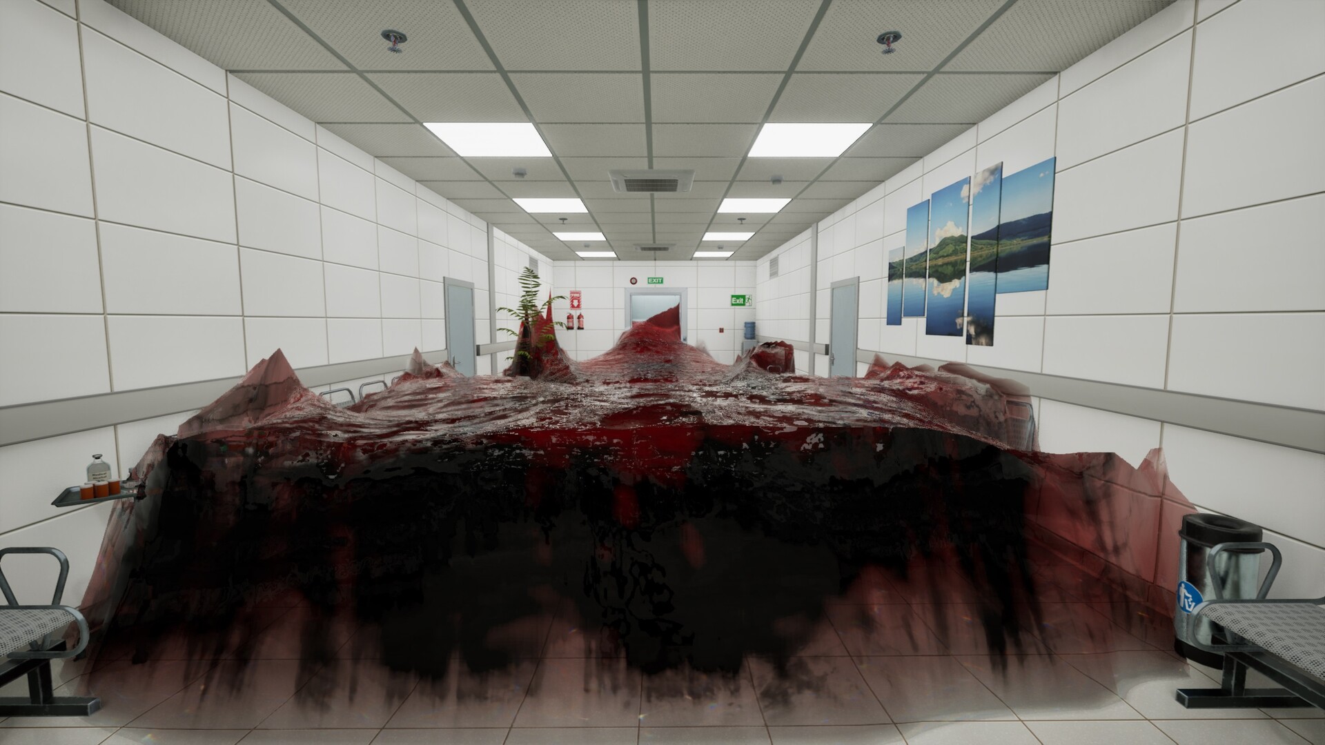 Hospital 666 背景
