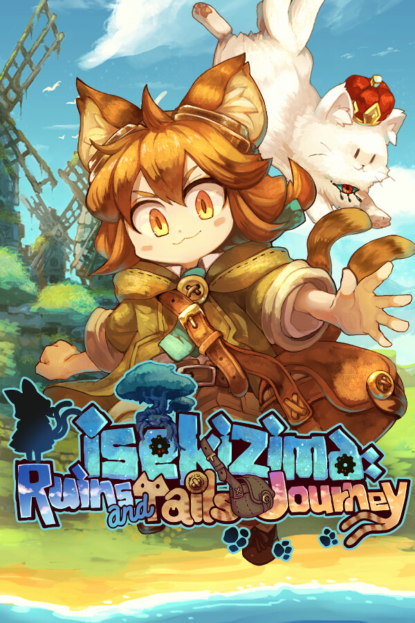 遗迹之岛与旅行猫又 封面