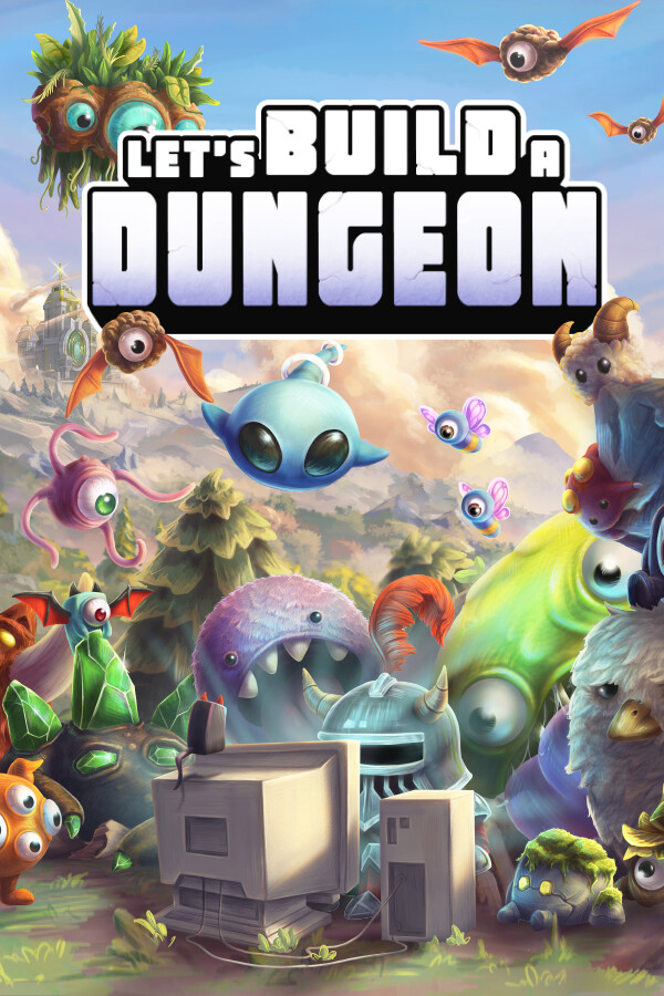 Let's Build a Dungeon 封面