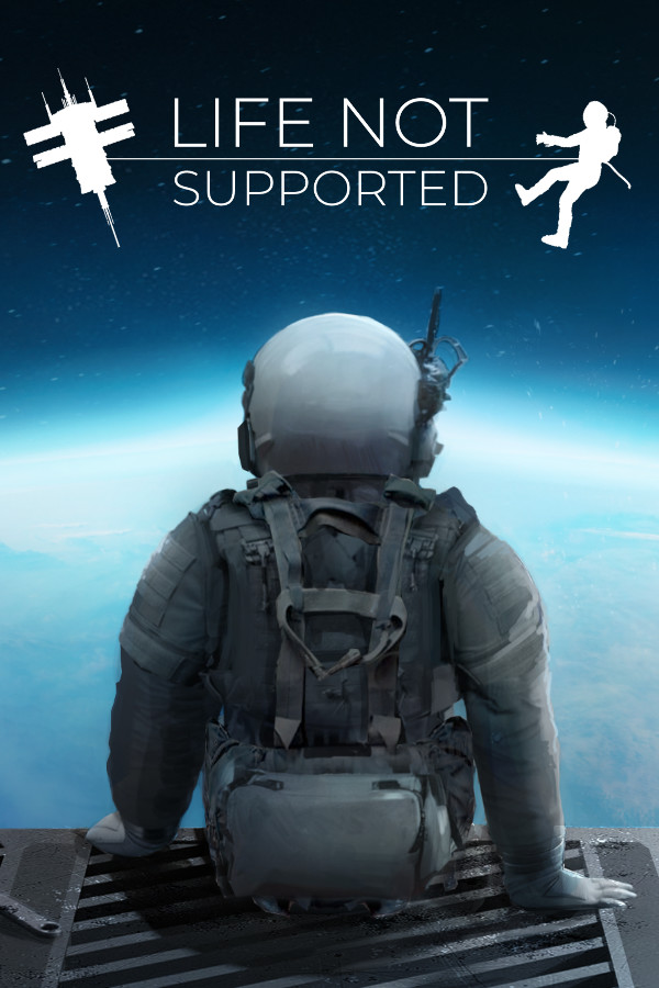 Life Not Supported 封面