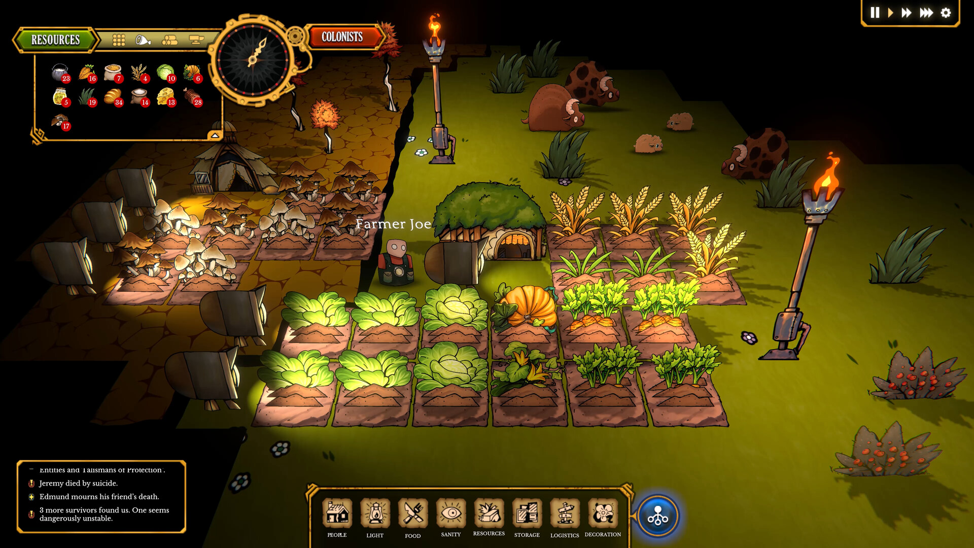 Light Up the Dark 背景