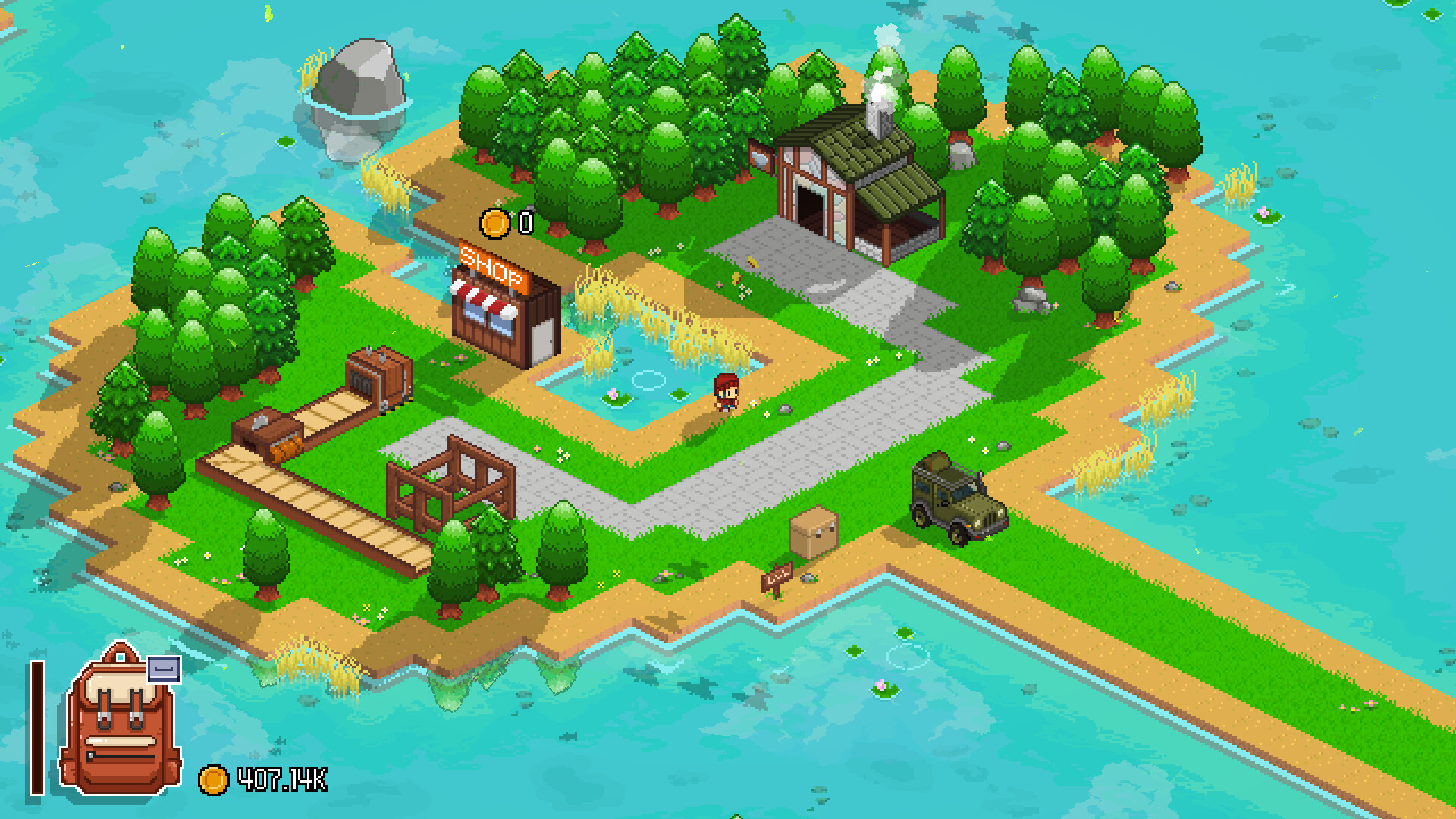 LumberBoy Demo 背景