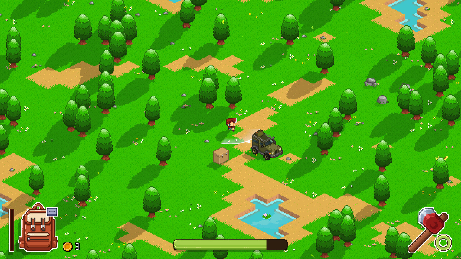 LumberBoy Demo 圖片