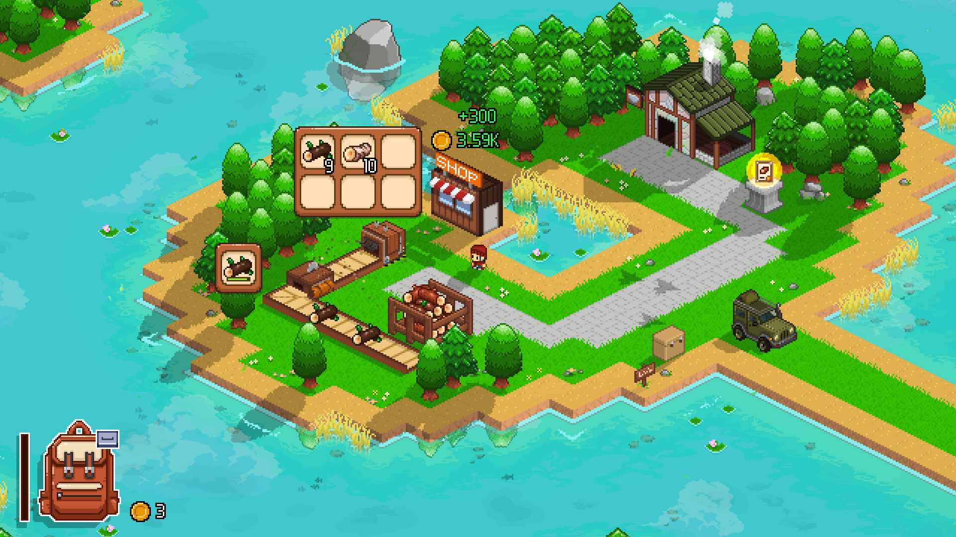 LumberBoy Demo 圖片