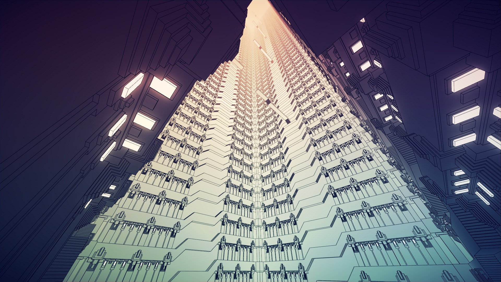 Manifold Garden 背景