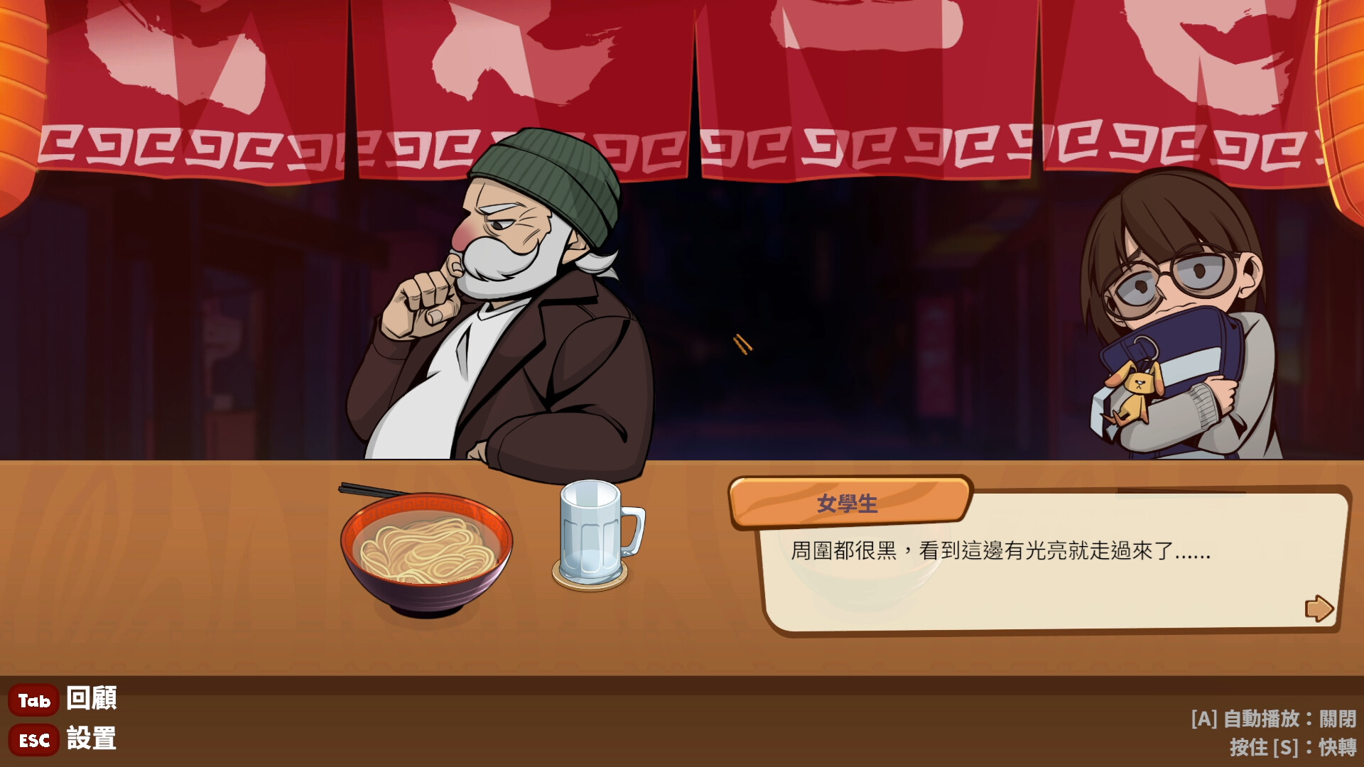 Midnight Ramen 深夜拉麵 背景