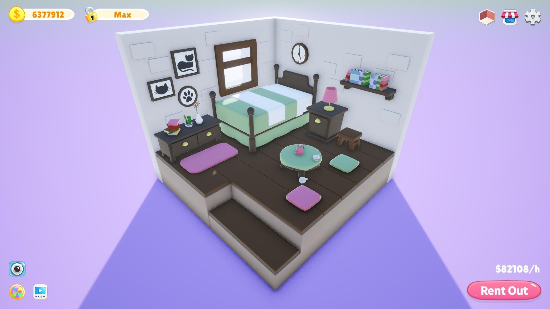 Nano Flat Owner 背景