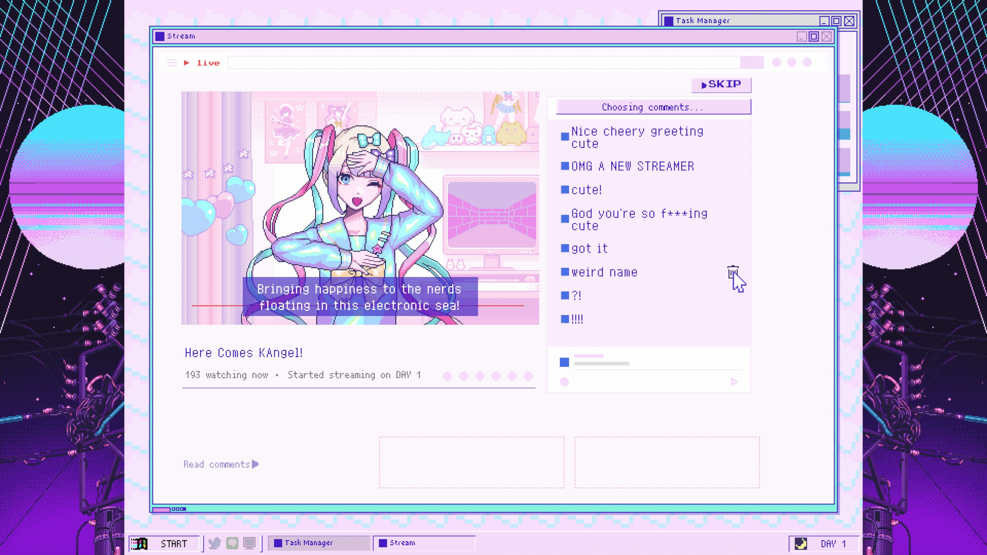 主播女孩重度依賴 圖片